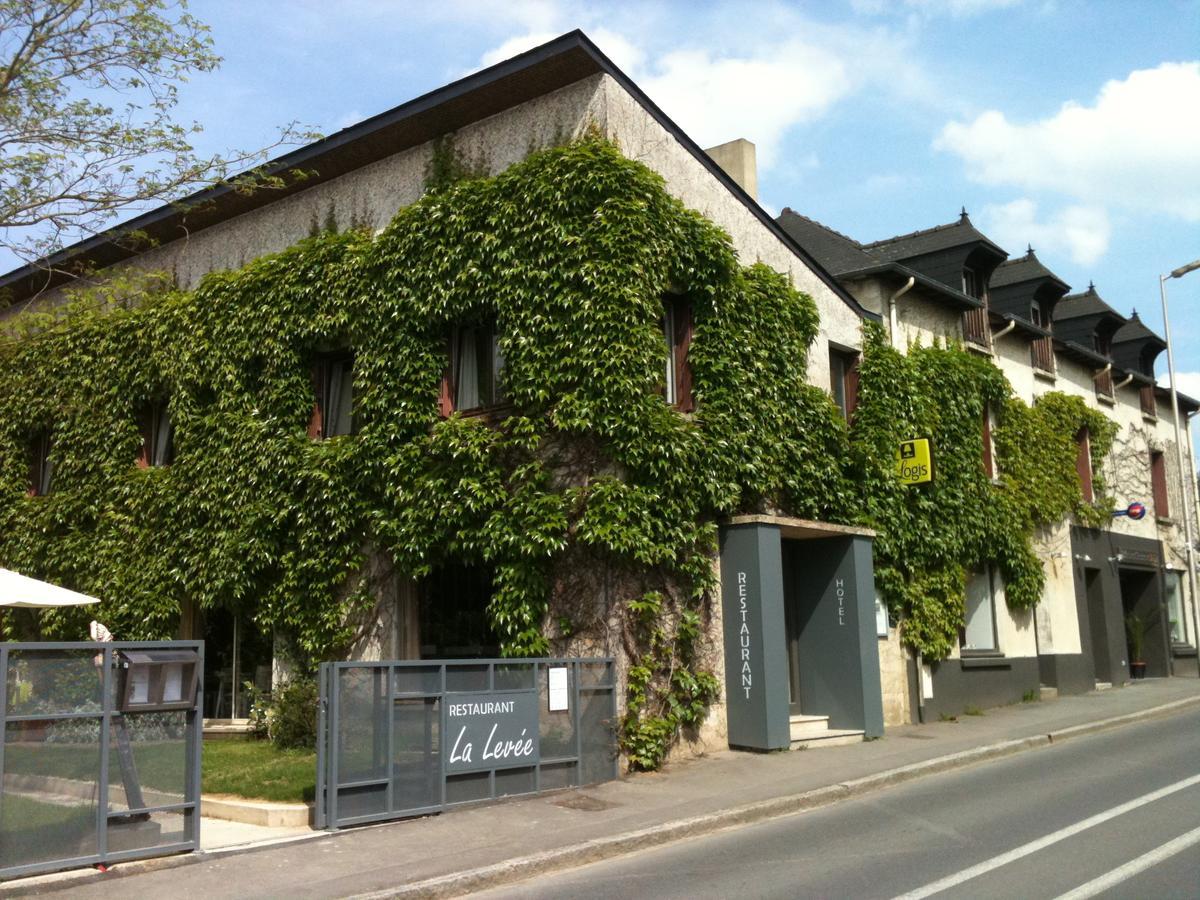 Logis Hotel De La Levee Betton Exterior photo