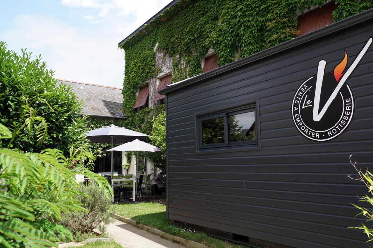 Logis Hotel De La Levee Betton Exterior photo